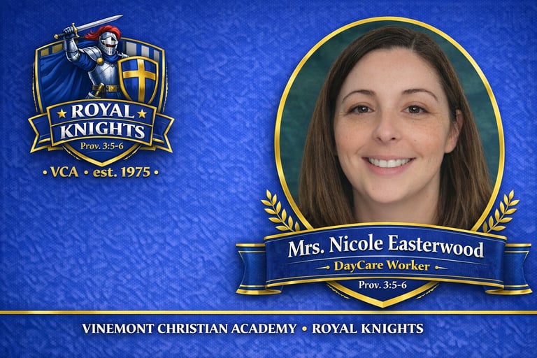 Mrs. Nicole Easterwood - DayCare Worker