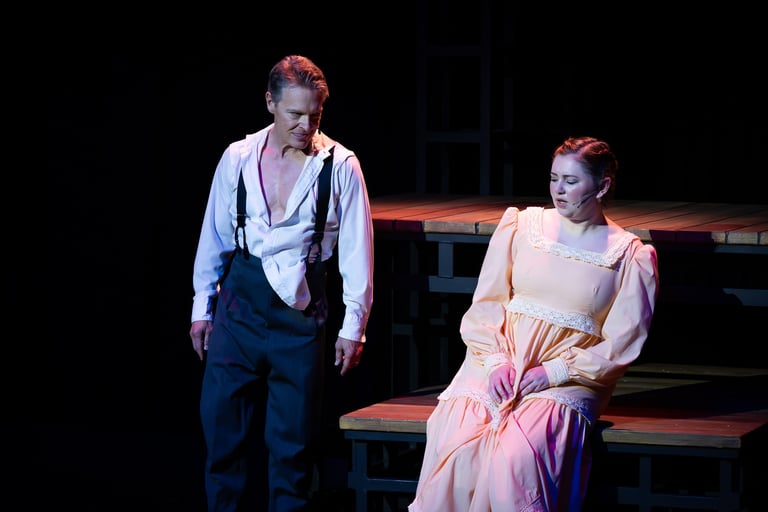 Todd Long as Herr Neumann in Spring Awakening