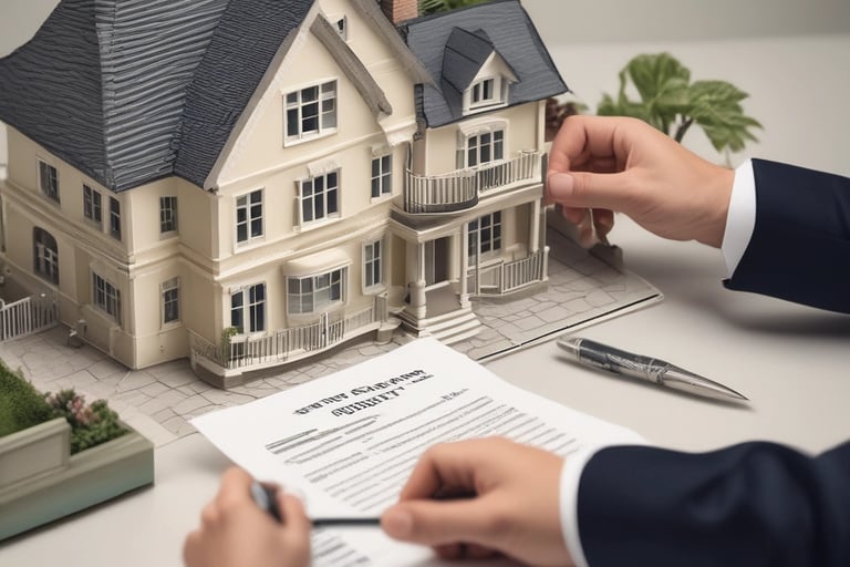 a brown leather notebook with a pen on top of it