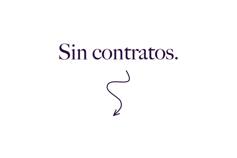 Sin contratos puedes usar BASTEN