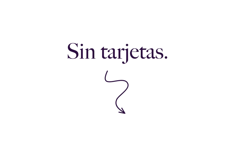 Sin tarjetas puedes usar BASTEN