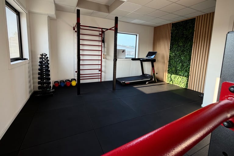 Studio personal trainer 