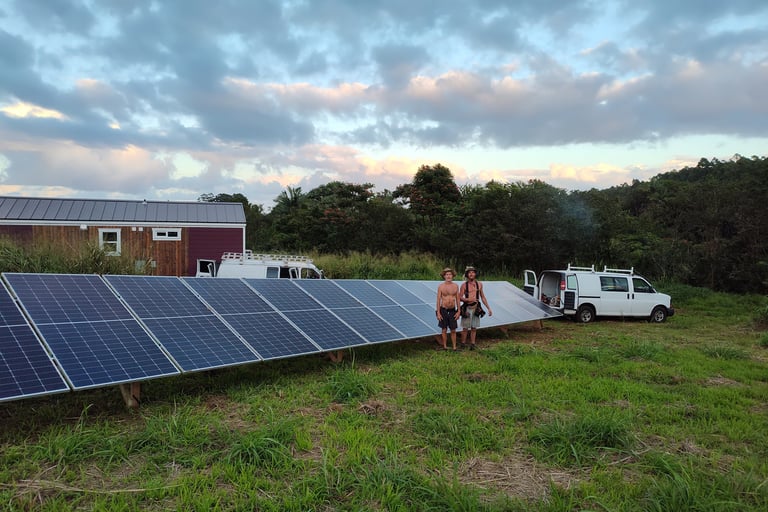 Big Island Solar Systems Off Grid Inverters EG4