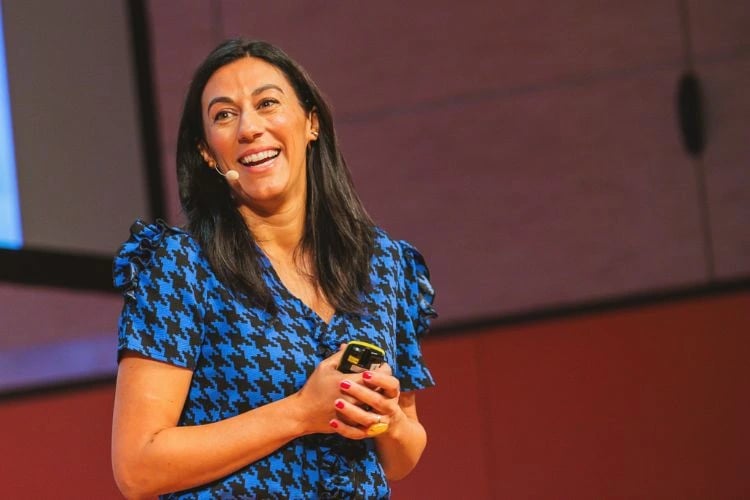 Aurelie Litynski on Positive Leadership - Speaker, Author, Consultant