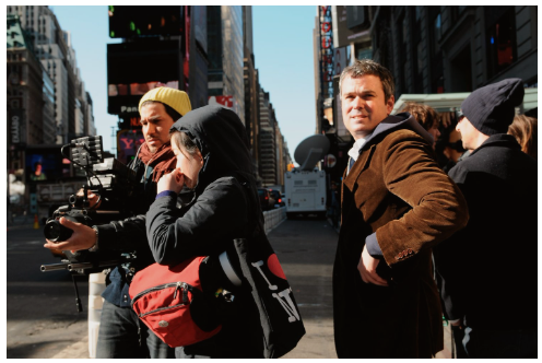 Chris Talbott in New York, city