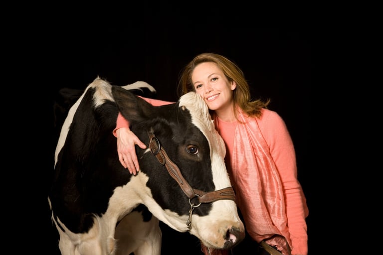 DIANA LANE'S RADIO MEDIA TOUR FOR HEIFER