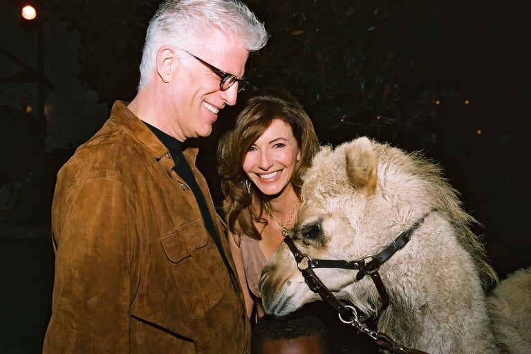 LA PREMIERE OF HEIFER INTERNATIONAL'S "12 STONES"