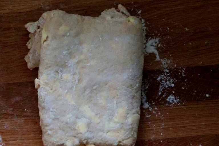 Rough Cruff Pastry