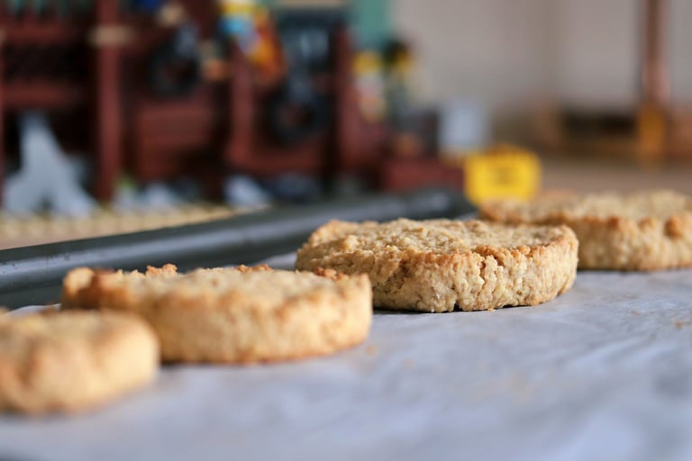 Oat Digestives (Gluten Free)