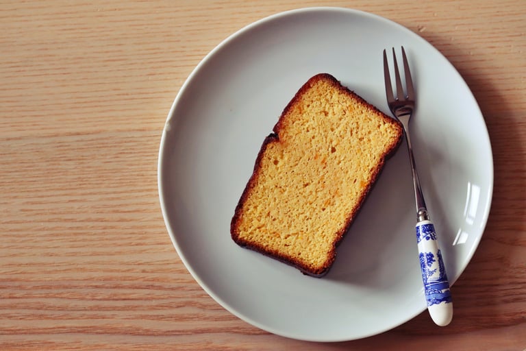 Whole Orange, Almond, and Honey Cake (Dairy & Gluten Free)