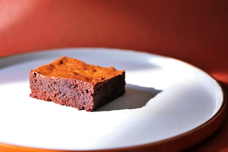 Fudgy Chocolate Brownies