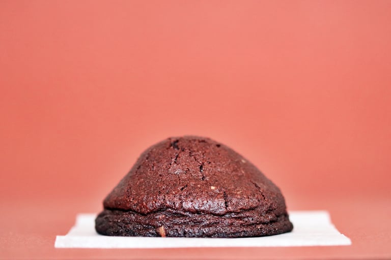 Coconut Filled Chocolate Cookies