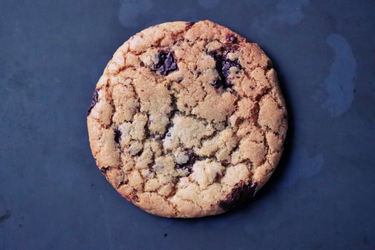 THE Vegan Chocolate Chip Cookies