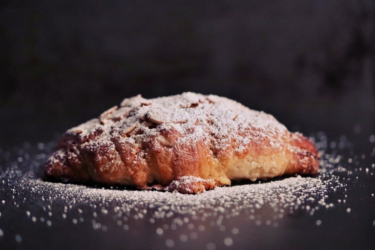 Almond Croissants