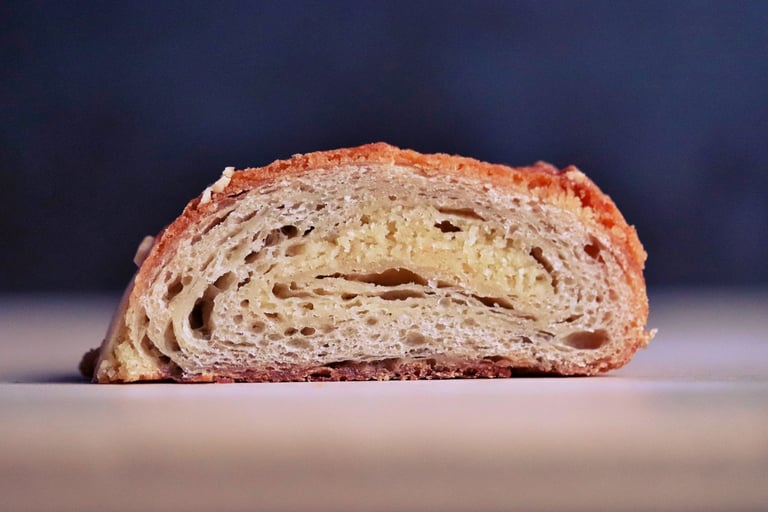Almond Croissants