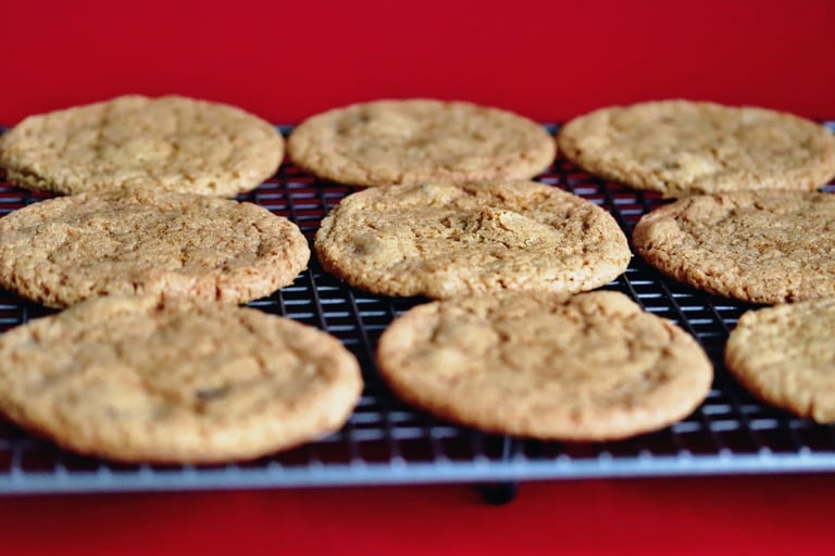 Four Forms of Ginger Cookies (Vegan)