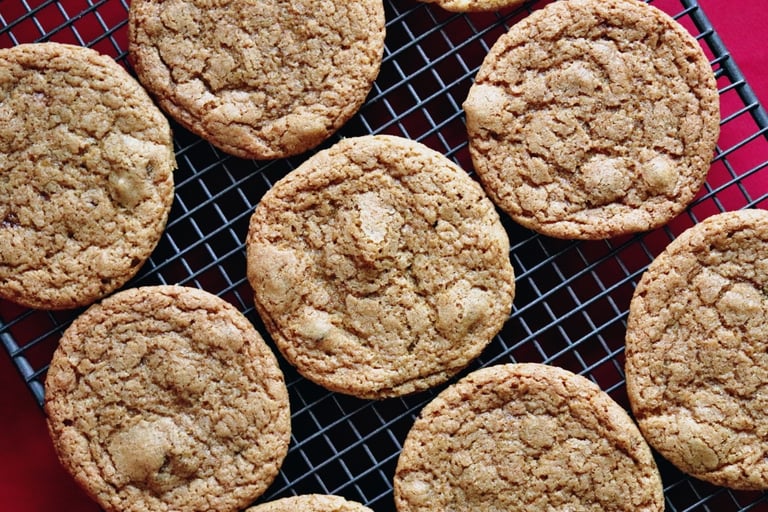 Four Forms of Ginger Cookies (Vegan)