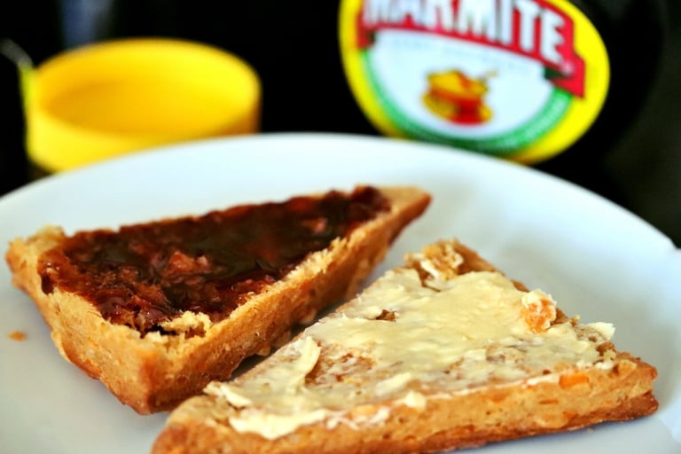 Marmite Cheese Scones