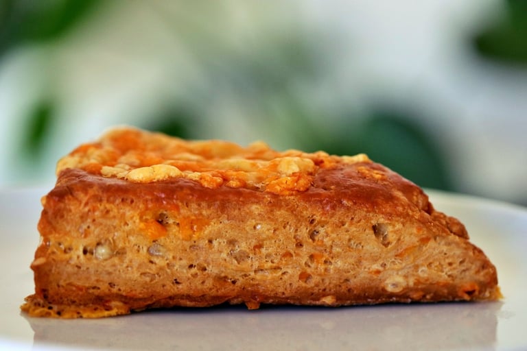 Marmite Cheese Scones