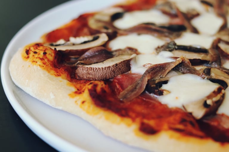 Sourdough Pizza