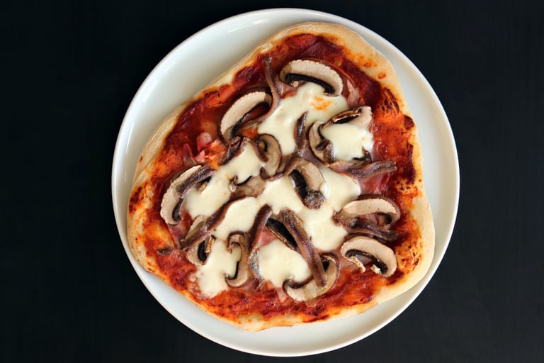 Sourdough Pizza