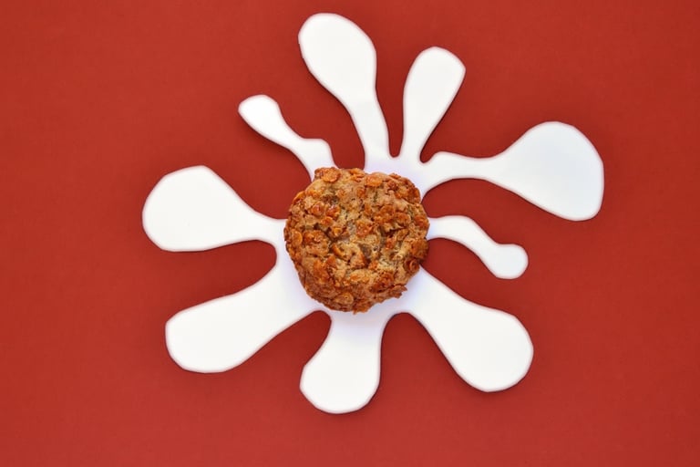 Cerealously Cornchy Cookies
