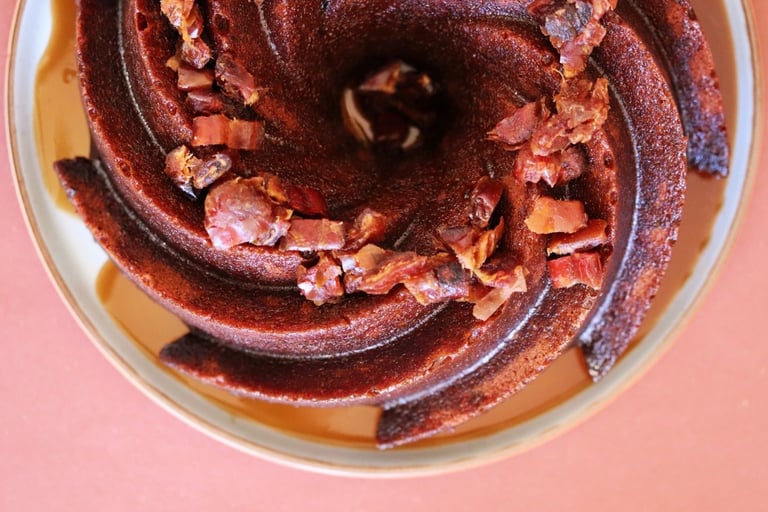 Sticky Toffee Pudding Bundt