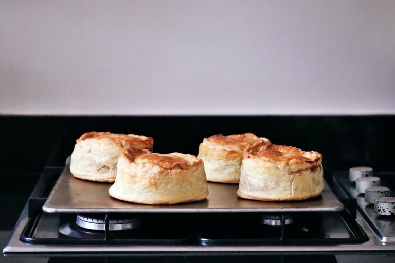 Leftover Pies