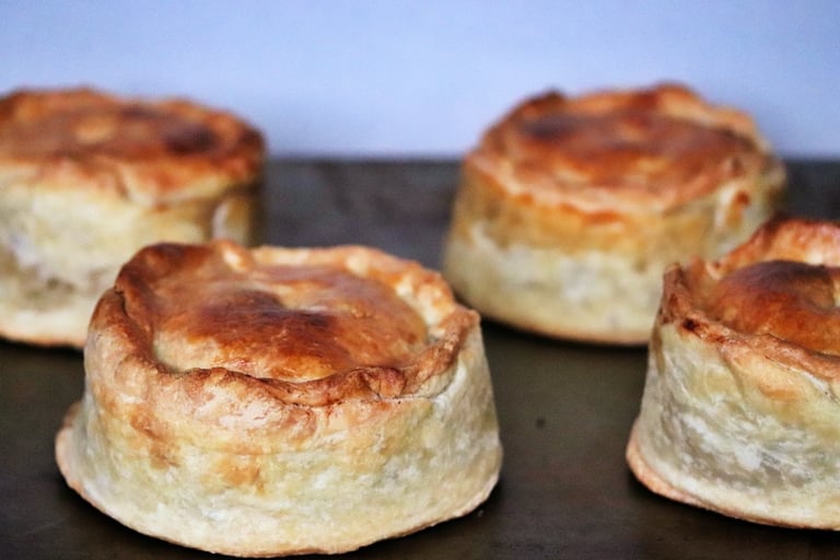 Leftover Pies