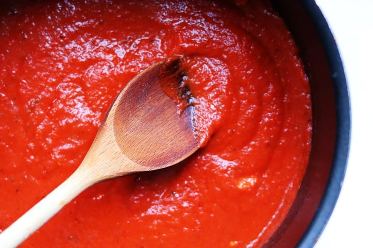 Tomato Pizza Sauce