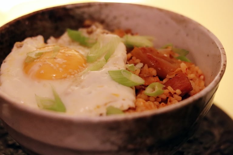 Kimchi Fried Rice