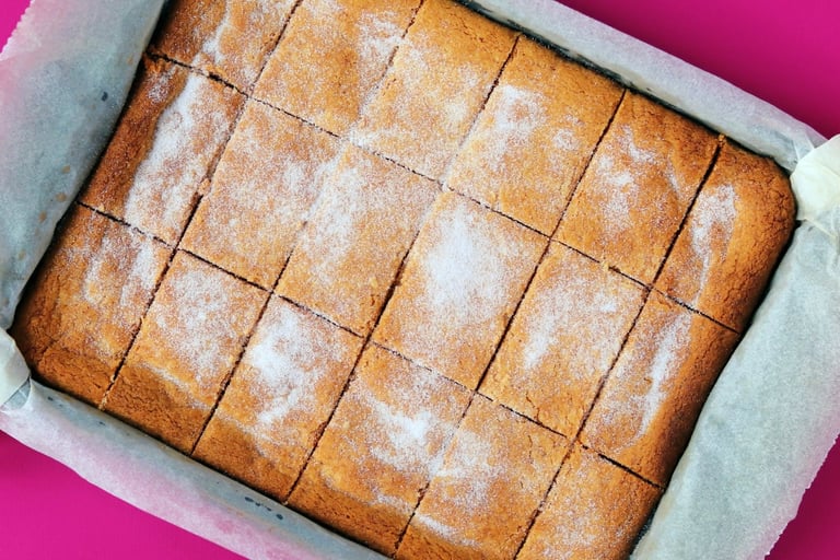 Peanut Butter Shortbread