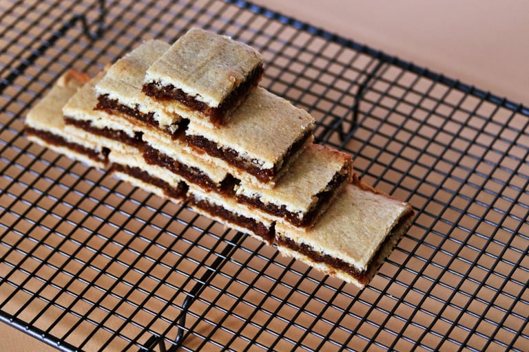 Figgy Squares