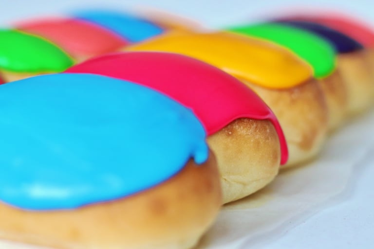 Iced Buns