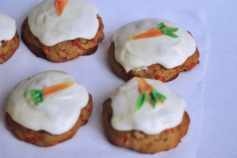 Carrot Cake Cookies