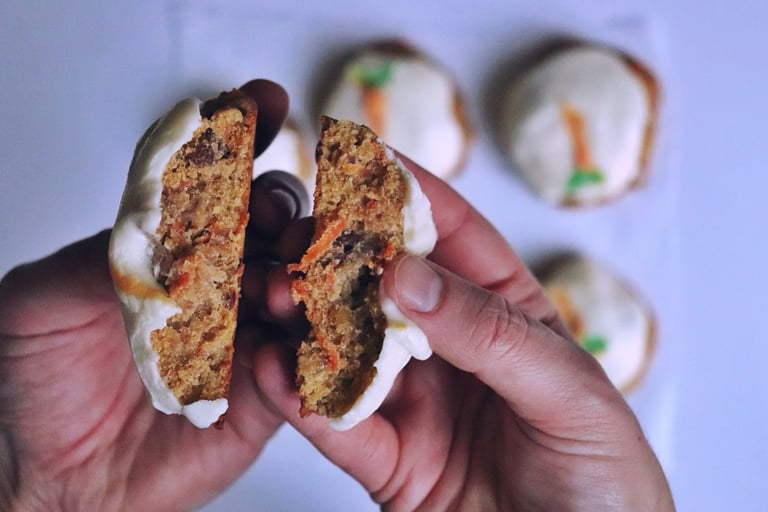 Carrot Cake Cookies