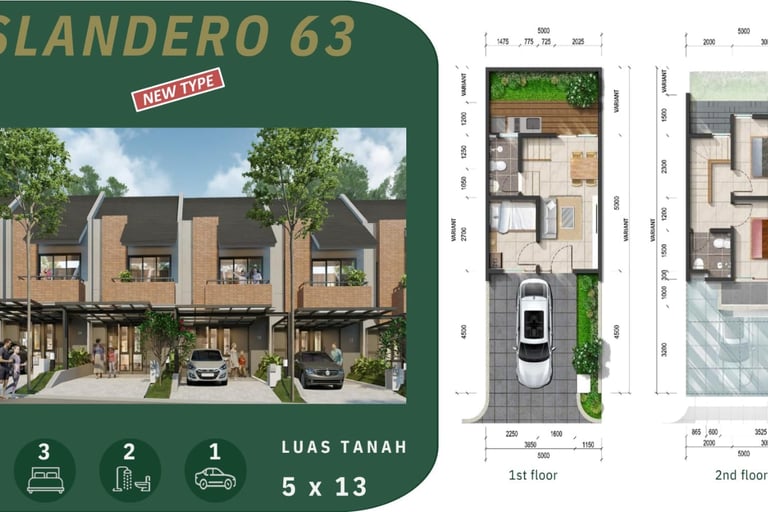 Tipe Islandero - Lagoon Park - Viralink
