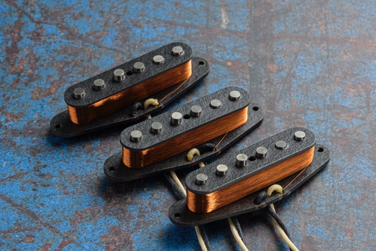 Ron Ellis 57S Stratocaster Pickup Set - Authorized EU Dealer