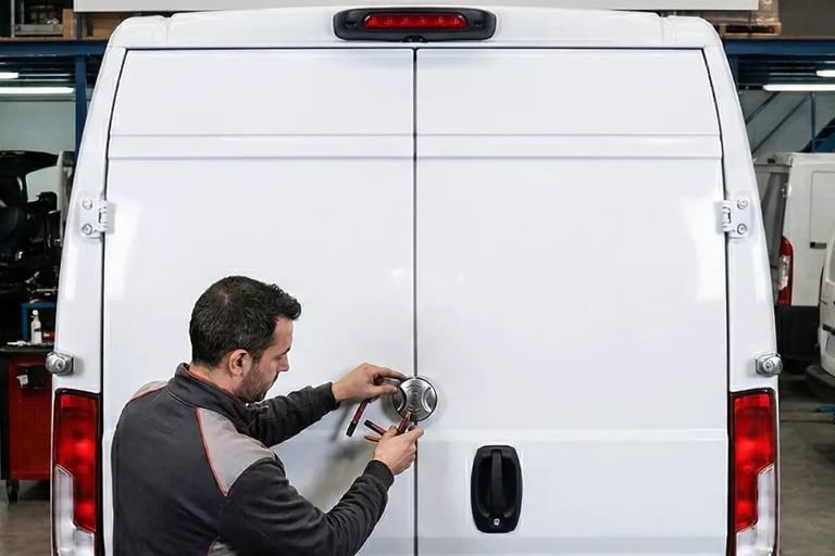 Instalación de cerraduras de seguridad 