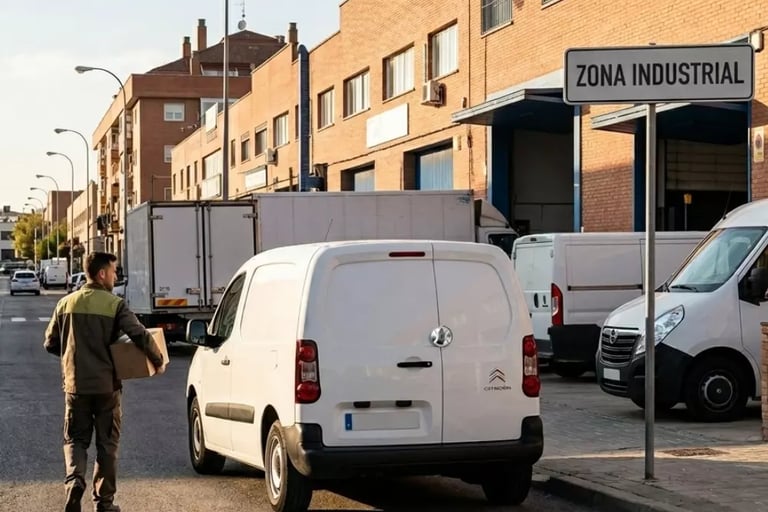 cerradura EVO para furgonetas