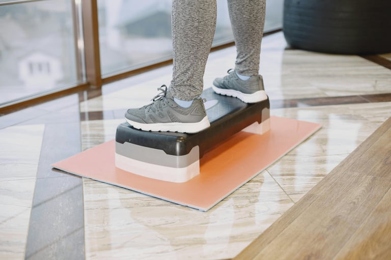 Plataforma de Step