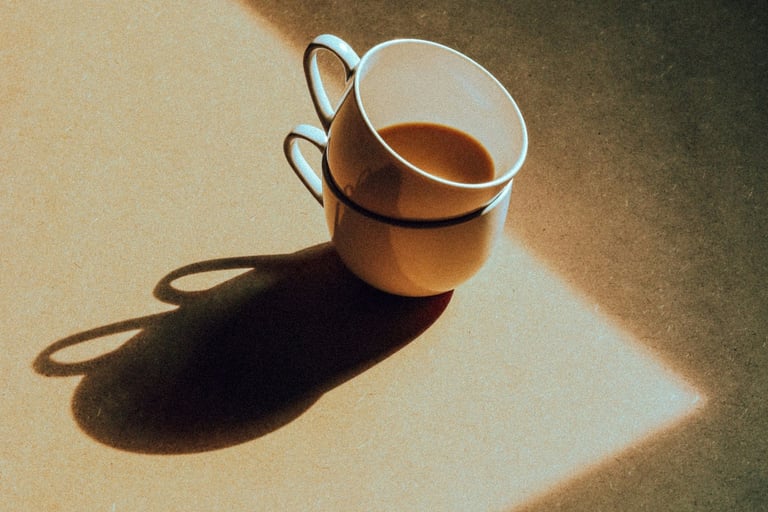 ¿Tomamos un café?