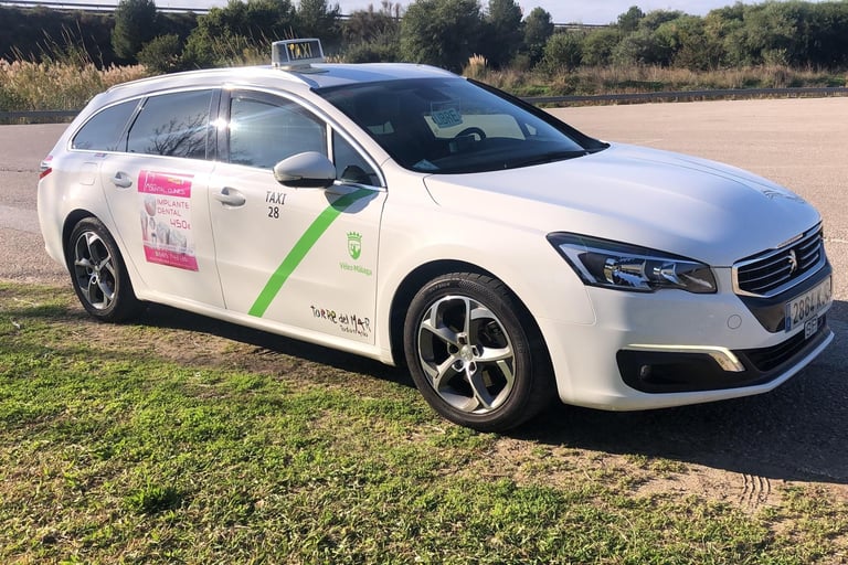 taxis 24 horas torre del mar
