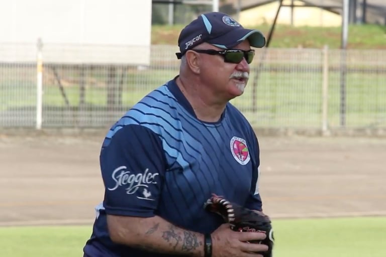 High performance fielding coach