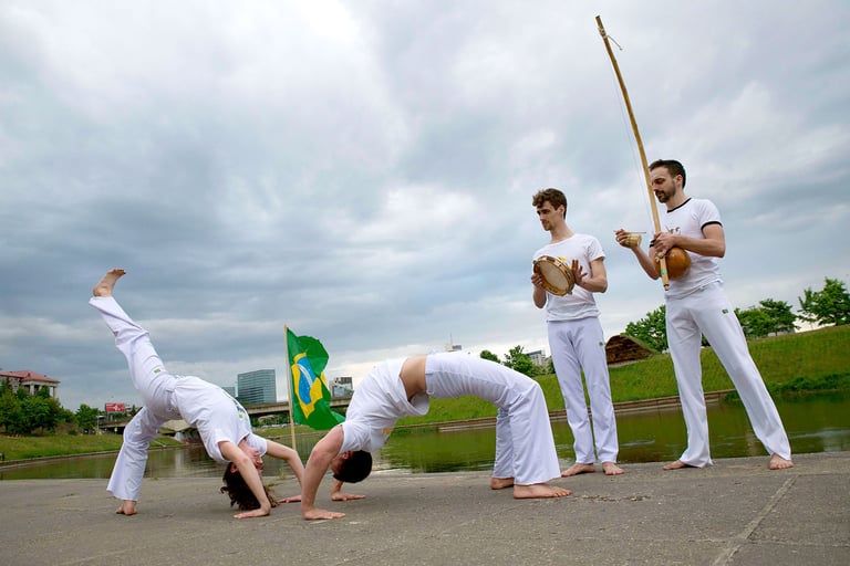Capoeira Vilnius, Lietuva