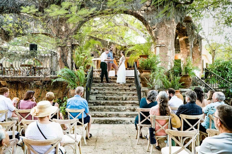 Elopement and wedding ceremony Riviera Maya and Playa del carmen