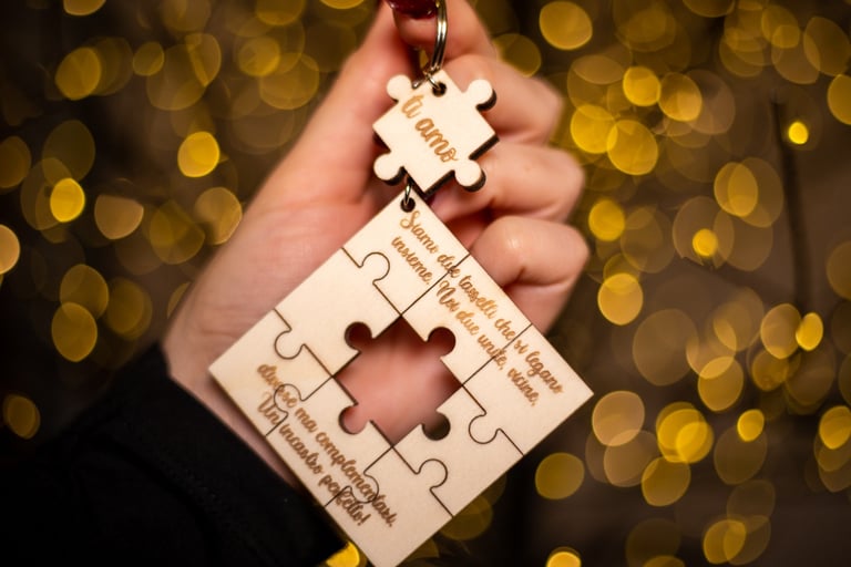 portachiavi personalizzato