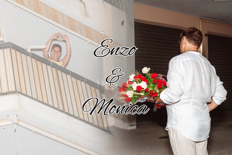 enzo and monica's album