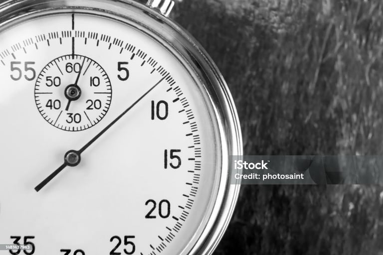 a close up of a clock face on a watch