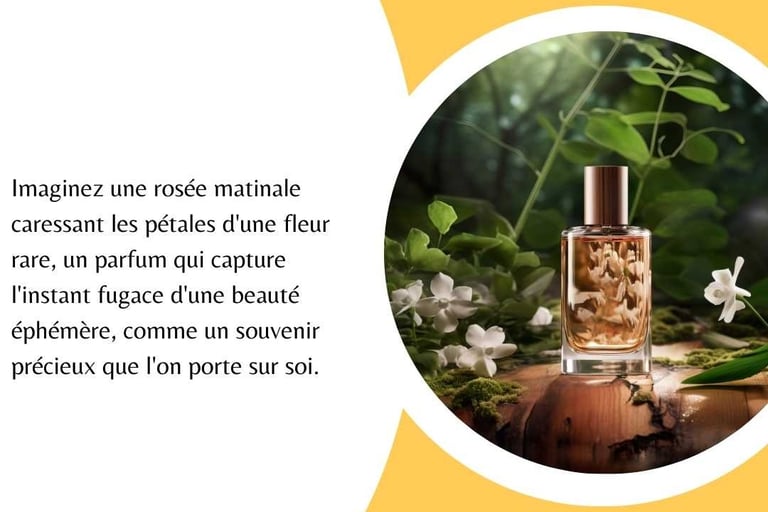 exemple de phrase d'accroche pour vendre un parfum